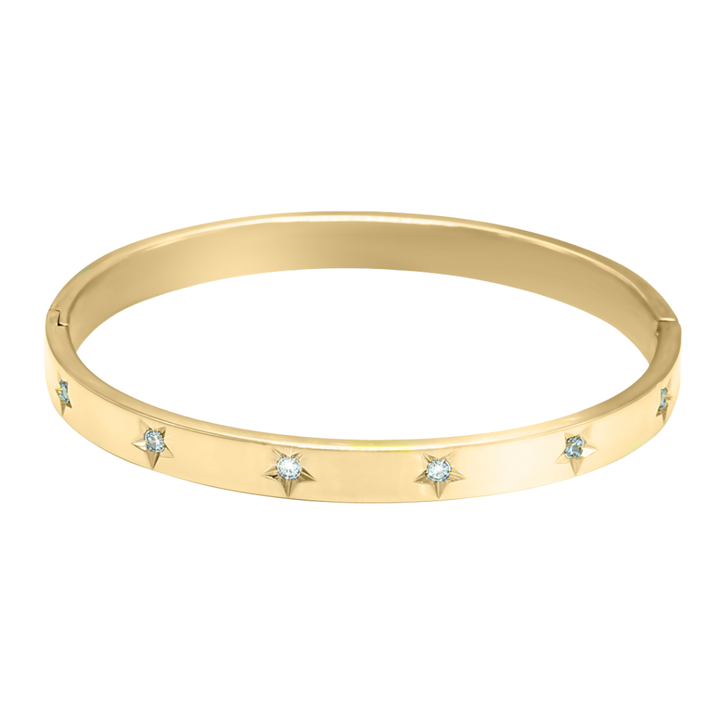 Gold Bangle