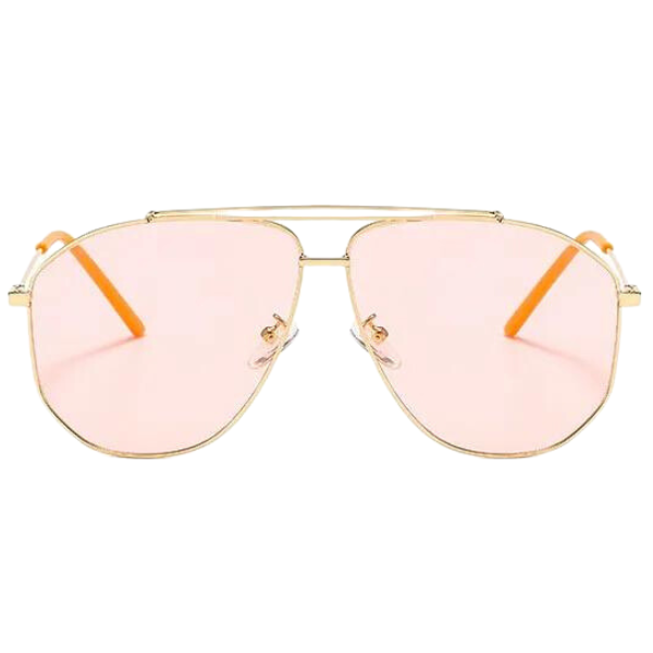 Pink Aviator Sunglasses