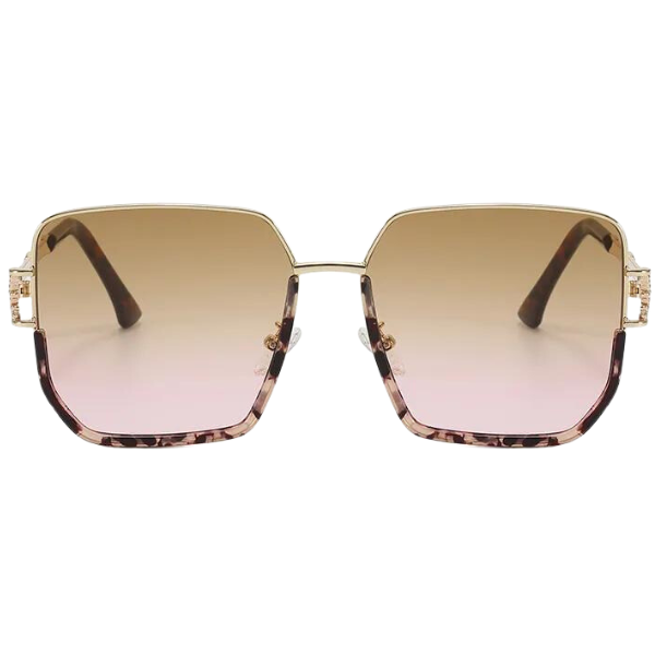 Womens Square Sunglasses