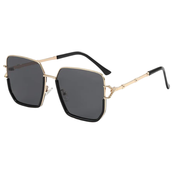 Black Square Womens Sunglasses