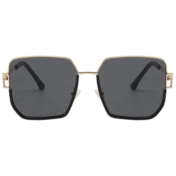 Black Square Womens Sunglasses