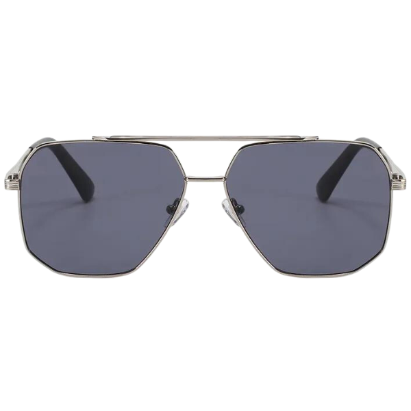 Black Aviator Womens Sunglasses