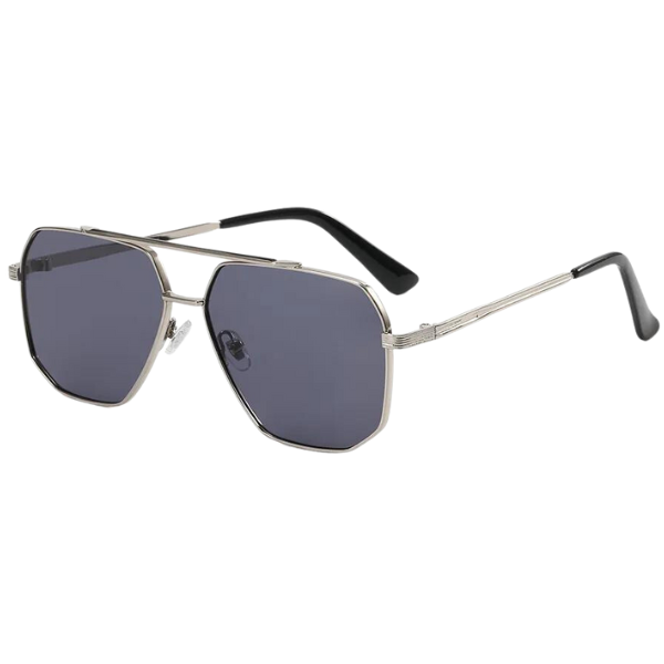 Black Aviator Womens Sunglasses