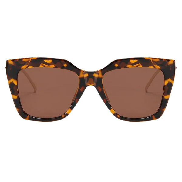 Womens Brown Sunglasses