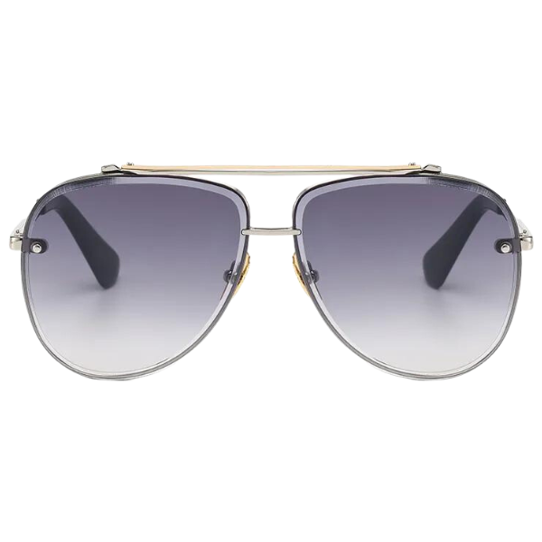 Navy Aviator Sunglasses