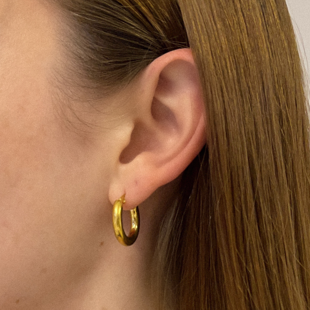 Gold Hoop Earrings