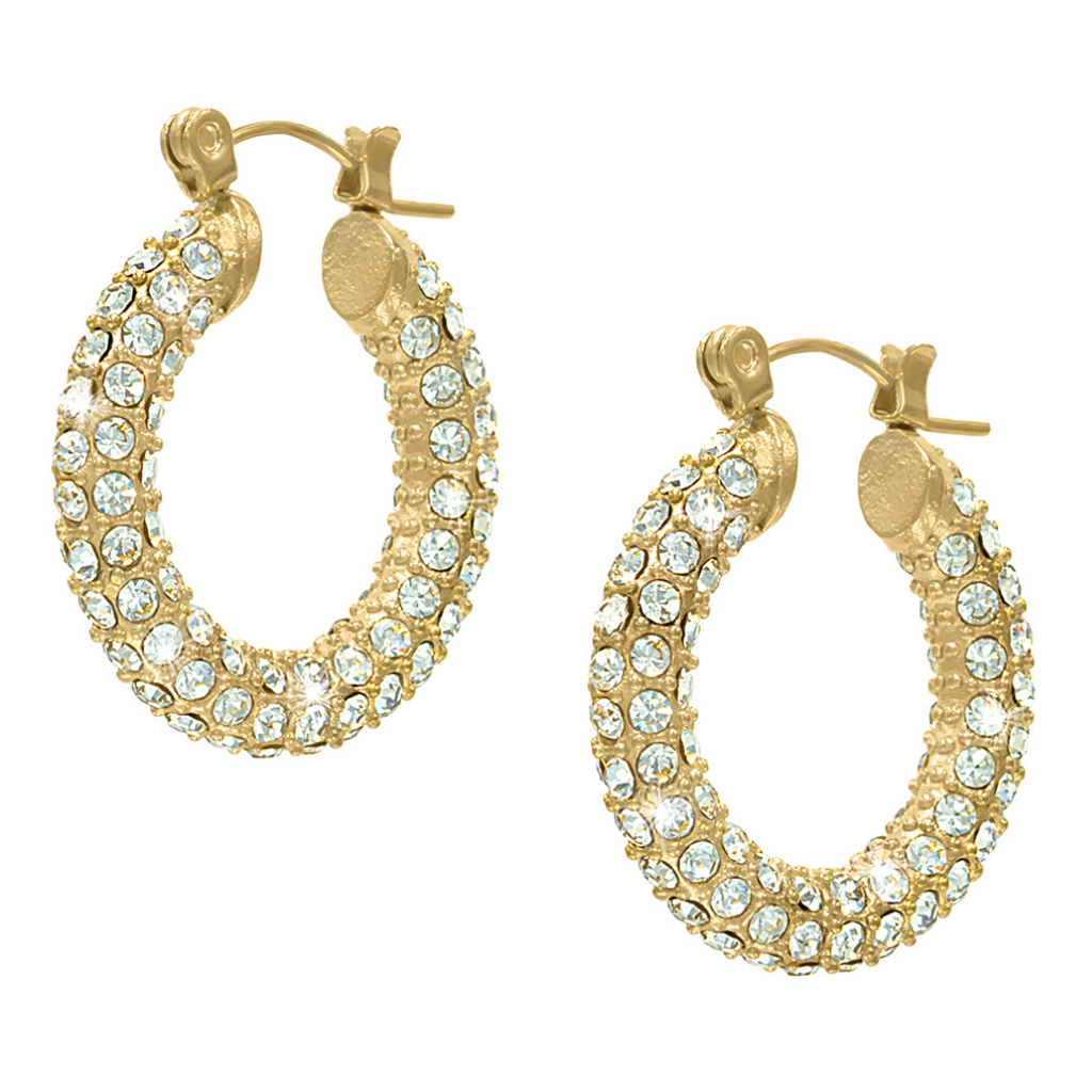 Gold Hoop Earrings