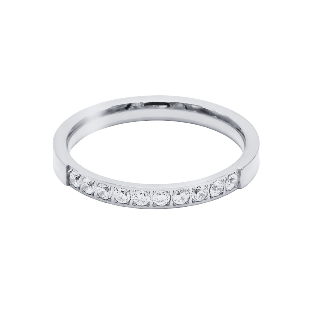 Silver Band Ring