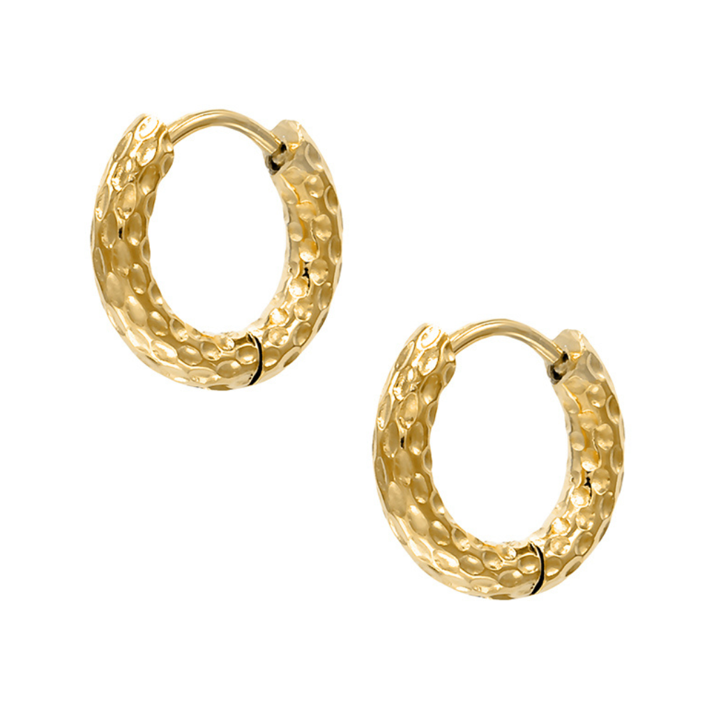 Gold Hoop Earrings